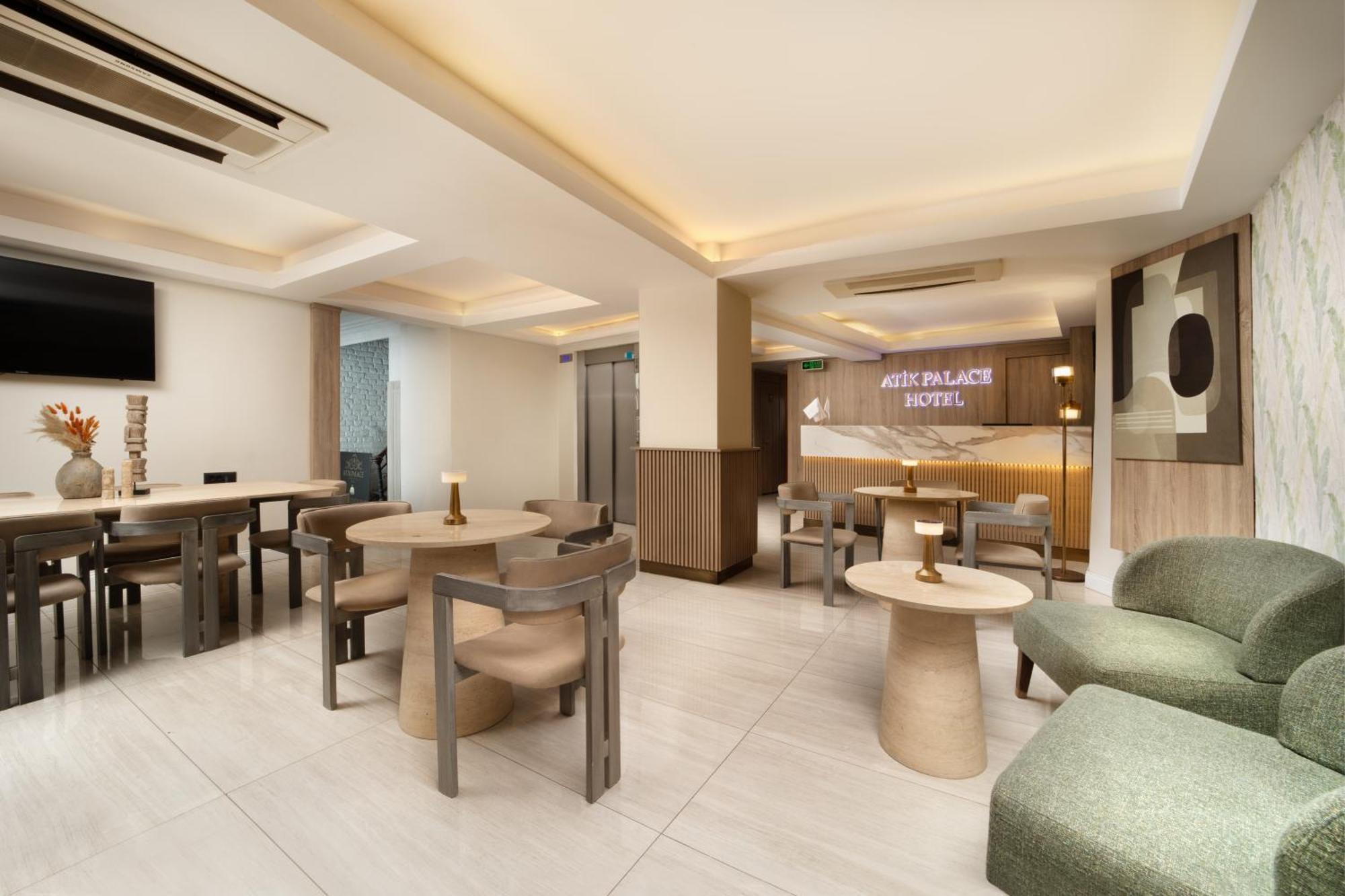 Atik Palas Hotel Стамбул Экстерьер фото